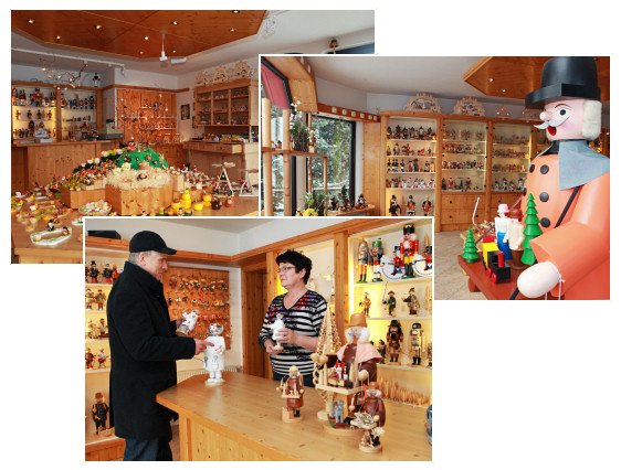 Ladengeschäft im Spielzeugmacherhaus Neuhausen